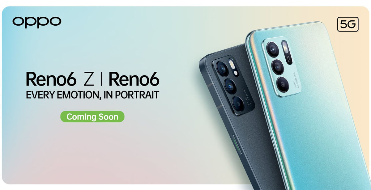 OPPO Reno6 Teaser Cover Twitter