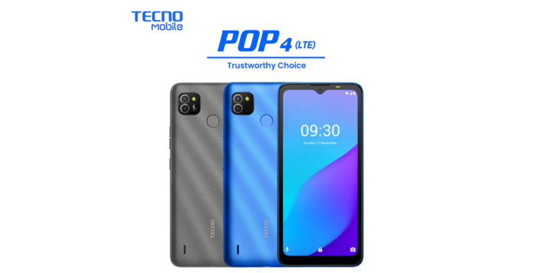 Tecno Pop 4 LTE Cover