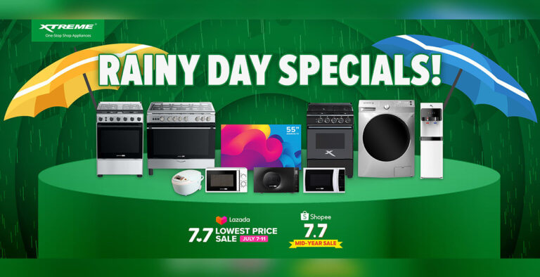 XTREME Appliances Lazada and Shopee 7.7 2021 Cover