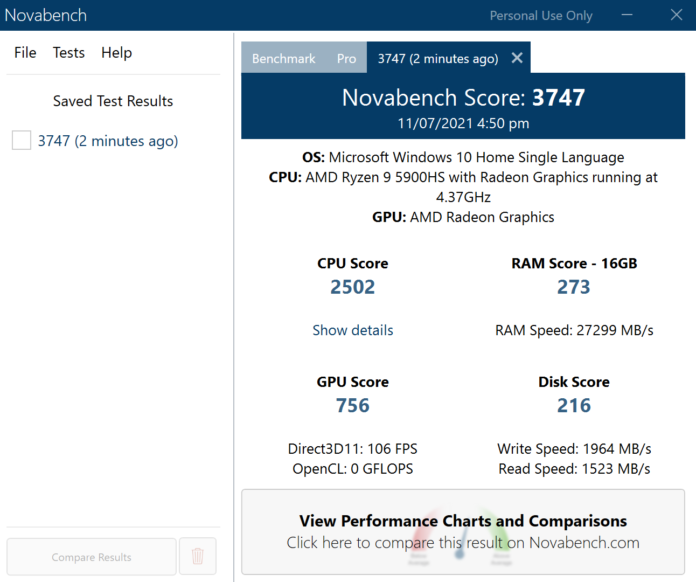 novabench not scoring cpu novabench not scoring cpu