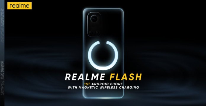 realme Flash Teaser Cover