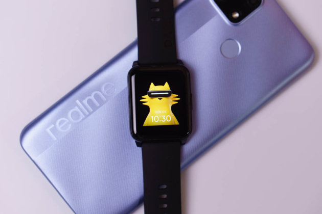 realme watch all features