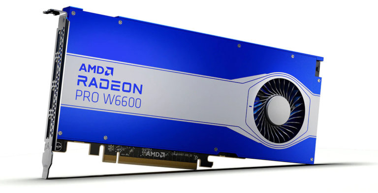 AMD Radeon Pro W6600 Cover