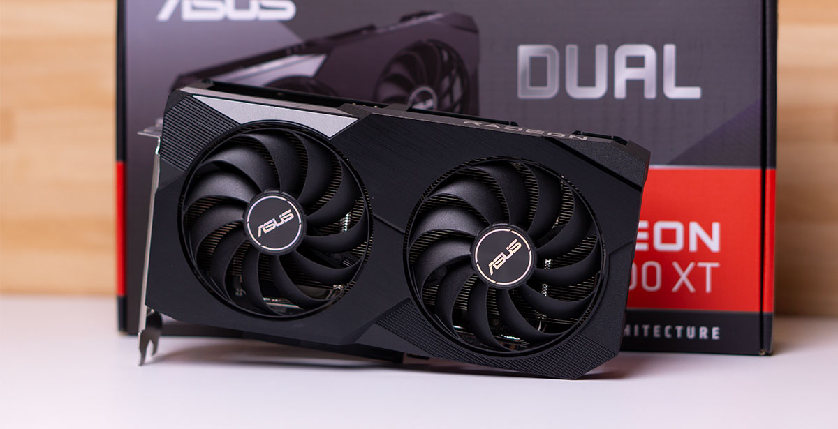 ASUS Dual Radeon RX 6600 XT Cover PH