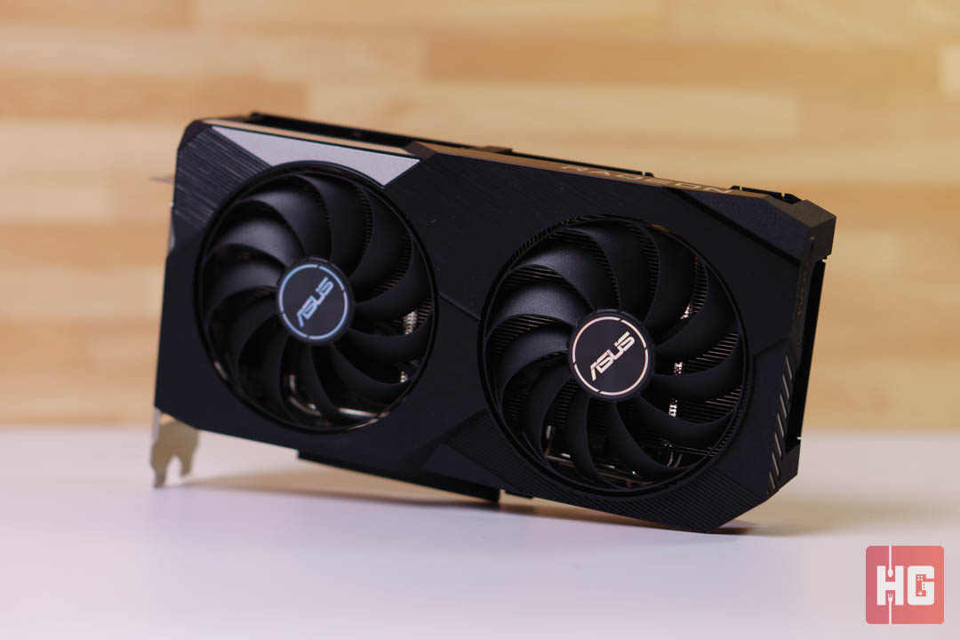 ASUS Dual Radeon RX 6600 XT