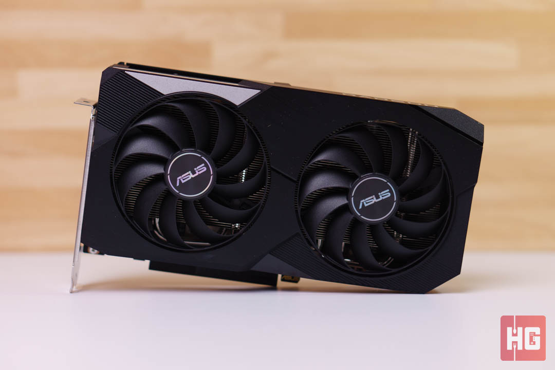 ASUS Dual Radeon RX 6600 XT