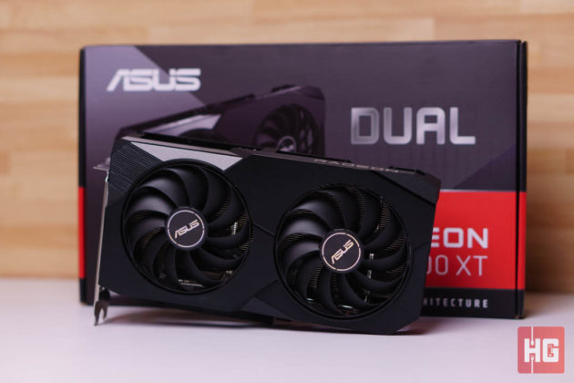 Asus radeon rx 6600 xt dual oc обзор