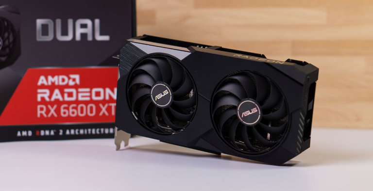 Asus radeon rx 6600 xt dual oc обзор