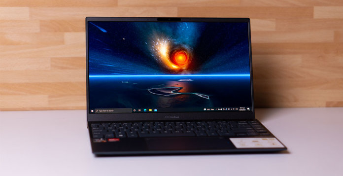 ASUS ZenBook 13 OLED UM325 Review Cover