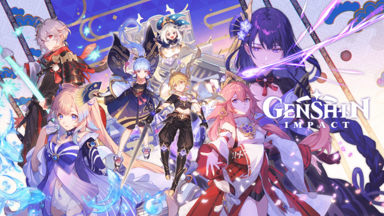 Genshin Impact 2 cover