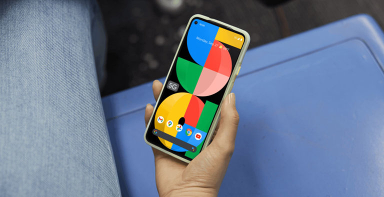 Google Pixel 5a 5G Cover v2
