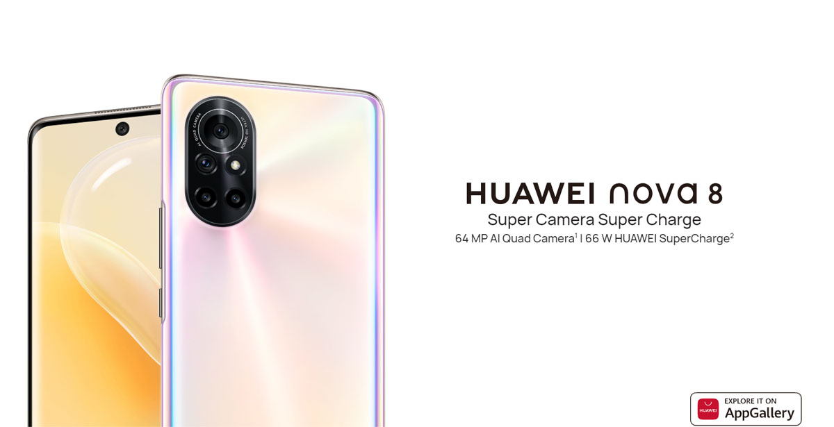 Huawei Nova 8 Cover