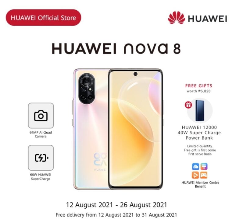 Huawei Nova 8