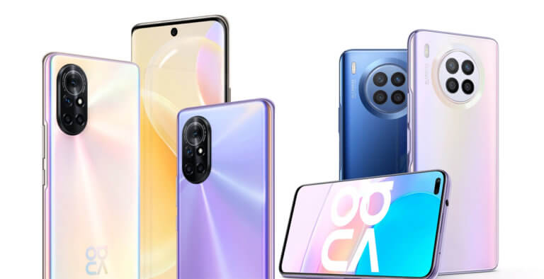 Huawei Nova 8 x Nova 8i Cover