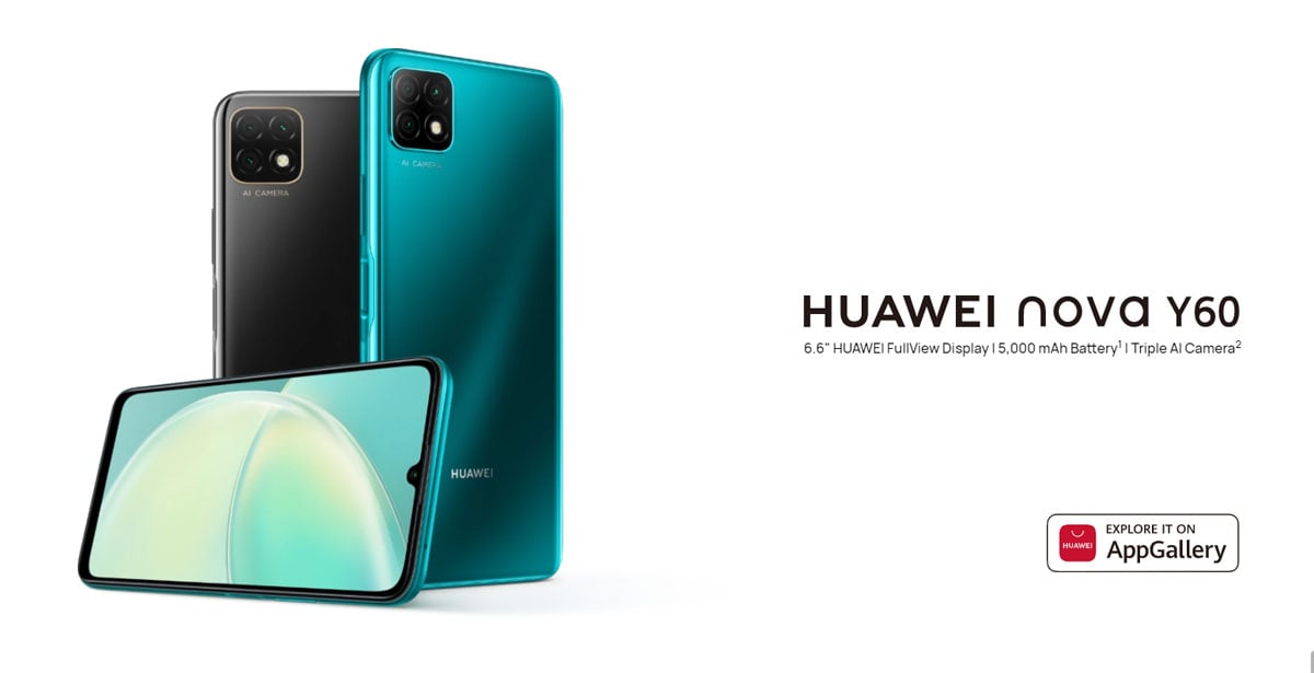 Huawei Nova Y60 Cover