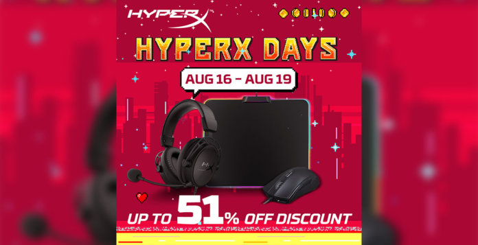 HyperX Days Cover
