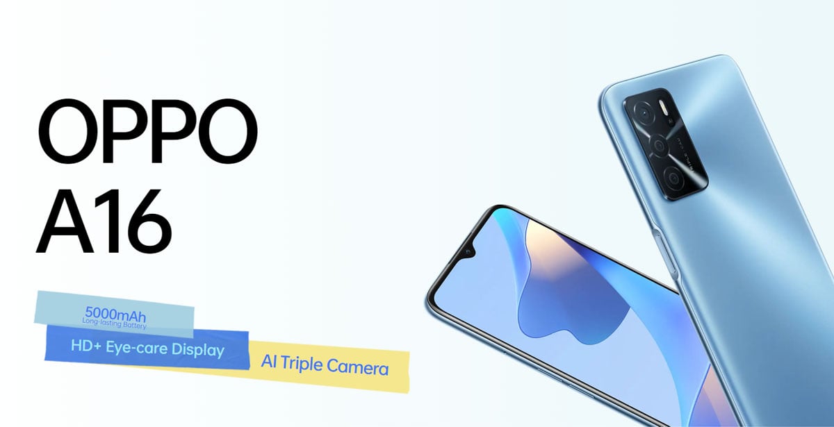 OPPO A16 PH