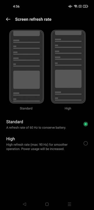 OPPO Reno6 5G UI 10