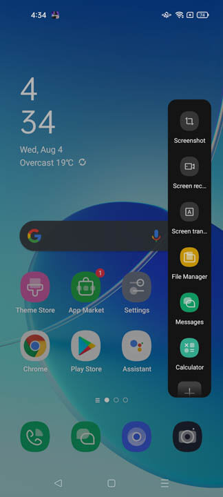 OPPO Reno6 5G UI 2