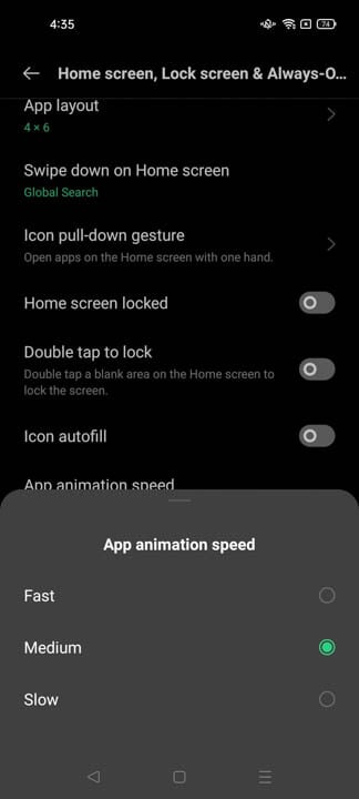 OPPO Reno6 5G UI 9