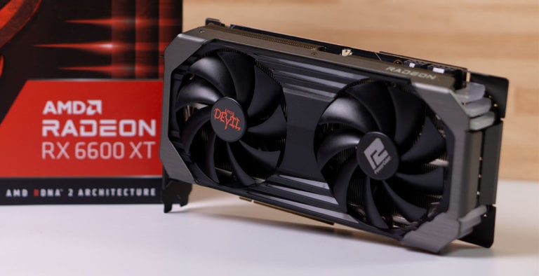 PowerColor Red Devil RX 6600 XT Review Cover