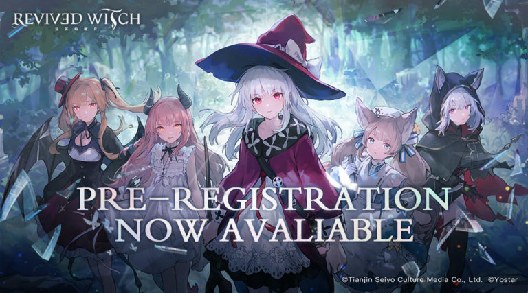 Revived Witch Pre Registration 1