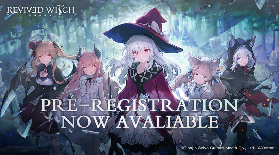 Revived Witch Pre Registration 1