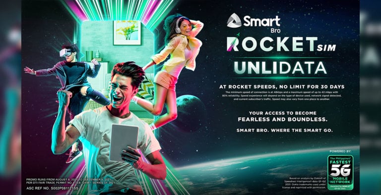 Smart Bro Rocket SIM Cover
