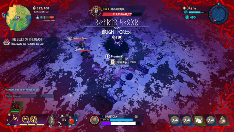 Tribes of Midgard How long is a day 4