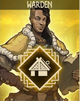 Warden Character Card