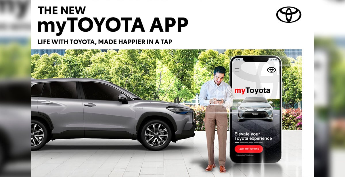 myTOYOTA App Cover