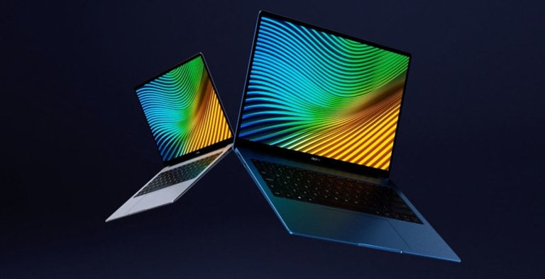realme Book Cover