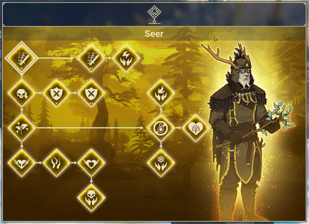 Tribes of Midgard Seer Skill Tree