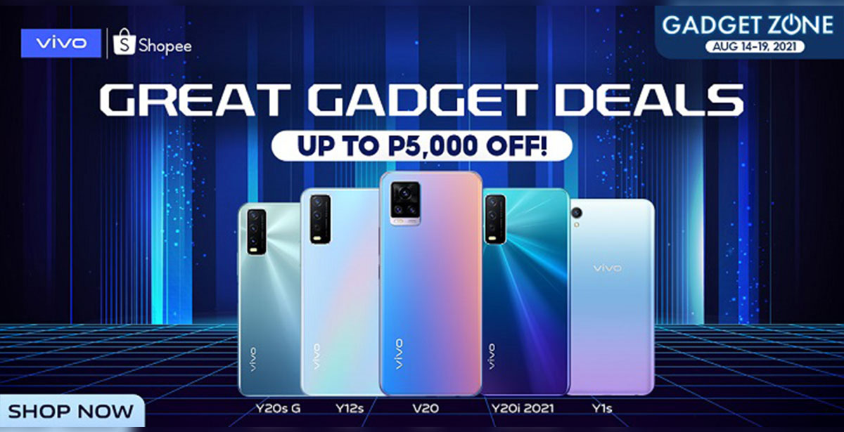 vivo Shopee Gadget Zone Sale 08 2021