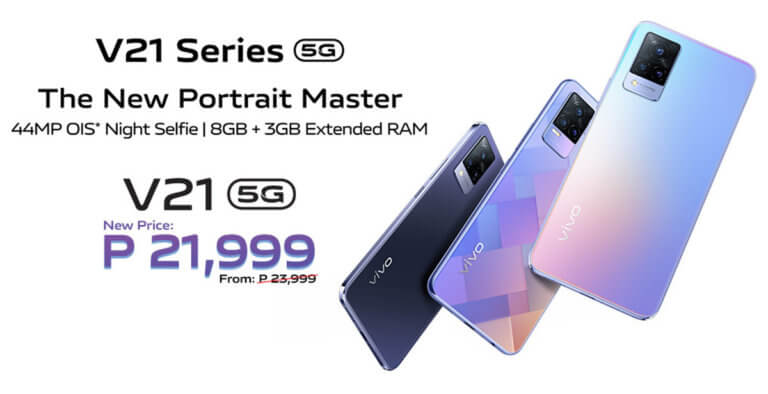 vivo V21 5G Price Drop Cover