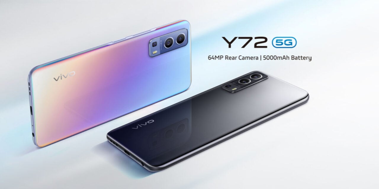 vivo Y72 5G Cover