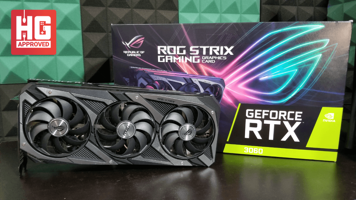 Rtx 3060 ti online asus strix