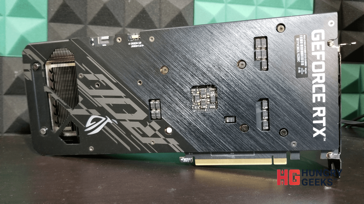 ASUS ROG Strix RTX 3060 OC Review Back