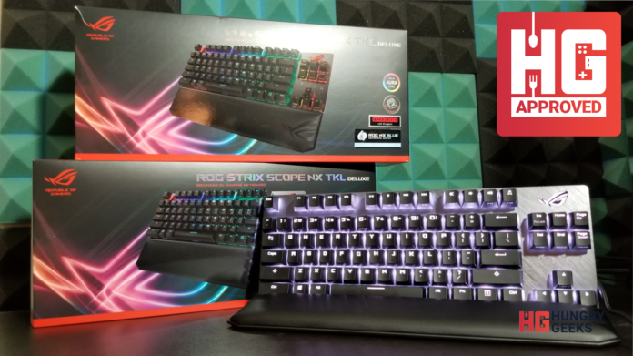 ASUS ROG Strix Scope TKL NX Deluxe Review HungrygeeksPH Approved 1
