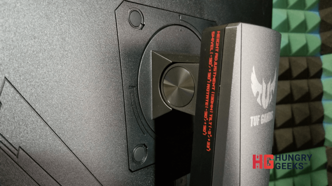 ASUS TUF VG259QR Review: Feature-Filled 165Hz Gaming Monitor - Tech ...