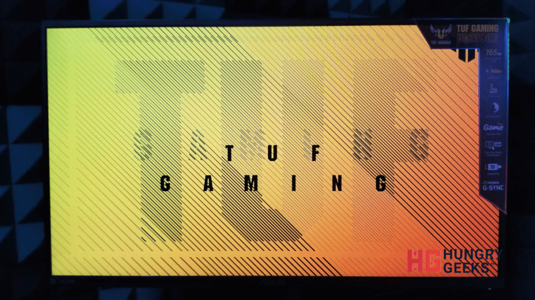 ASUS TUF VG259QR Review: Feature-Filled 165Hz Gaming Monitor - Tech ...