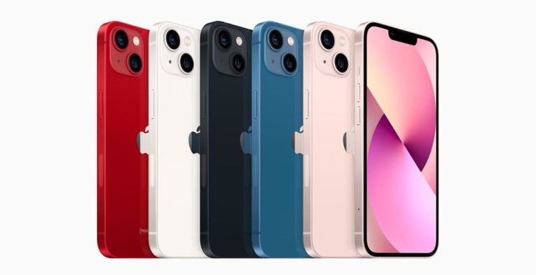 Apple iPhone 13 and 13 Mini Cover