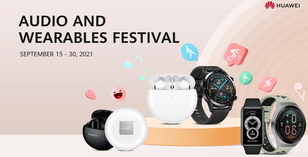 Huawei Audio and Wearables Festival Cover