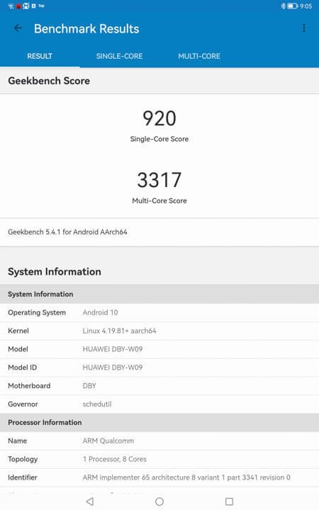Huawei MatePad 11 Benchmarks 4