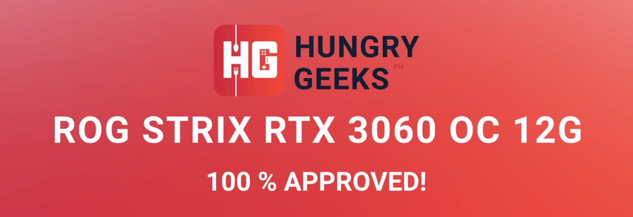 ASUS ROG Strix RTX 3060 OC Award