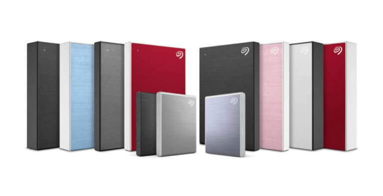 Seagate OneTouch SSD and HDD Cover