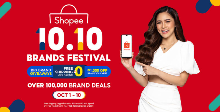 Shopee 10.10 Launch Kim Chiu Cover