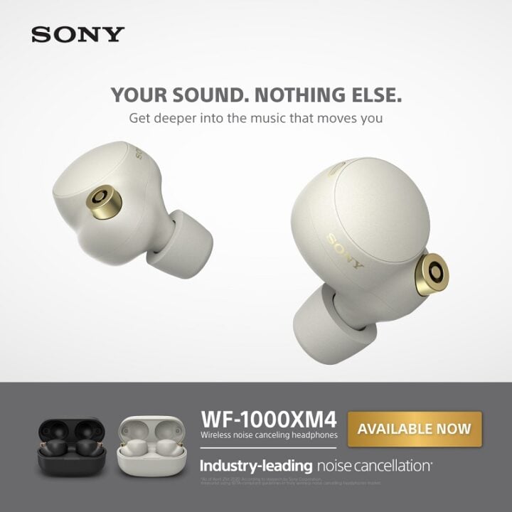 Sony WF-1000XM4