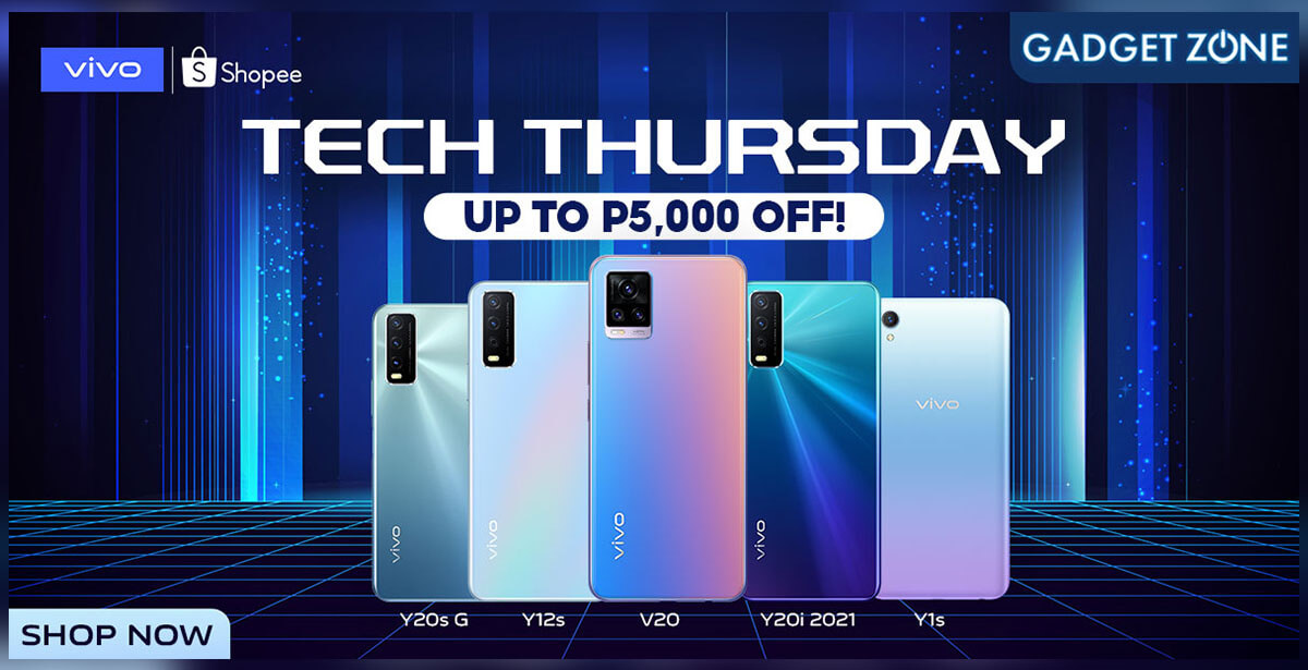 vivo Tech Thursday Shopee 2021 November 25