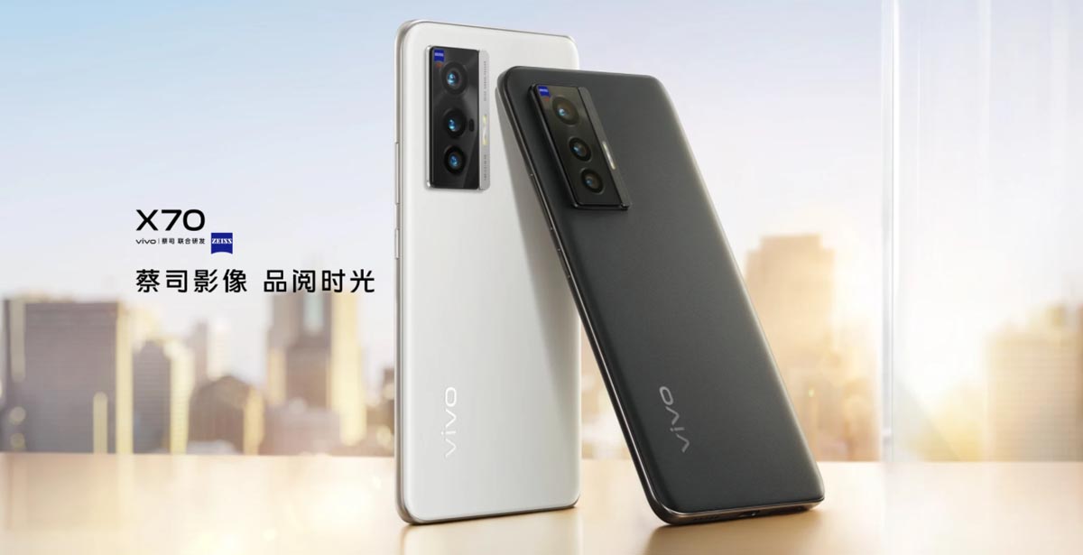 vivo X70 Cover Stock